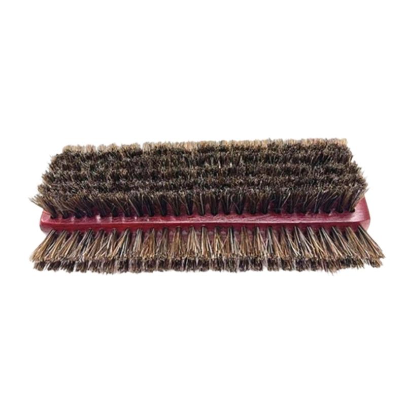 

Billiard Pool Table Cleaner Compact 3 Sided Snooker Table Brush Horse Hair Cleaner Cleaning Tool For Clubs And Home Use 1