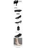 Genuine Soft Leather Pointed Toe Stiletto Heels - Comfortable Work & Etiquette Shoes for Spring/Autumn