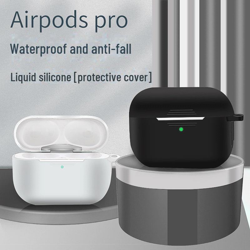 Protective Silicone Case for Apple AirPods Pro 2 (3rd Gen) Wireless Earbuds