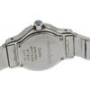 CARTIER Santos Octagon SM Watches cal.87 whiteDial Stainless Steel/YG Quartz Analog display Women Used