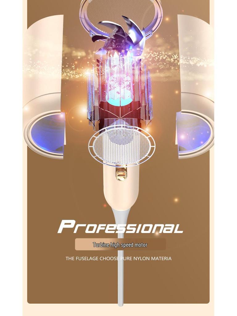 High-Power Folding Portable Hair Dryer, 1200W/800W, for Home & Student Use, EU/US Standards.