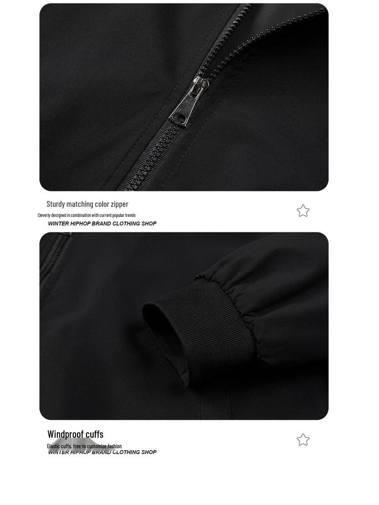 New Arrival Unisex Flight Jacket - Versatile, Trendy Multi-color Outerwear for Spring and Autumn