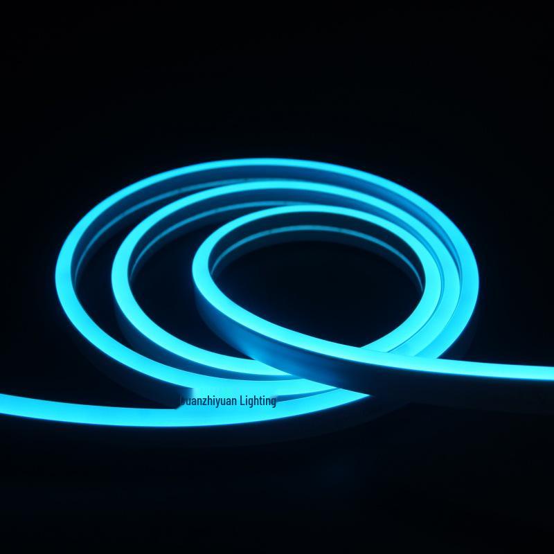 Waterproof COB Flexible Neon LED Light Strip 12V/24V, Silicone, Luminous Atmosphere.