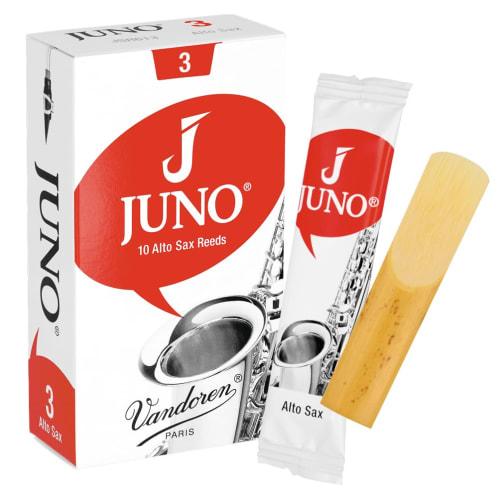 

Vandoren JUNO Alto Saxophone Reeds [JSR613] (10 reeds) Hardness: 3