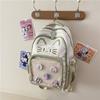 Schoolbag Japanese Pain Bag Spice Girl Millennial Mechanical Backpack Shoulder Kitten Cute New Schoolbag Large Capacity Travel Backpack