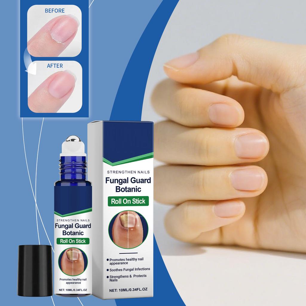 Nail Care Roll-on Onychomycosis Liquid Soft And Thick Nail Roll-on Restores Nail,10ML