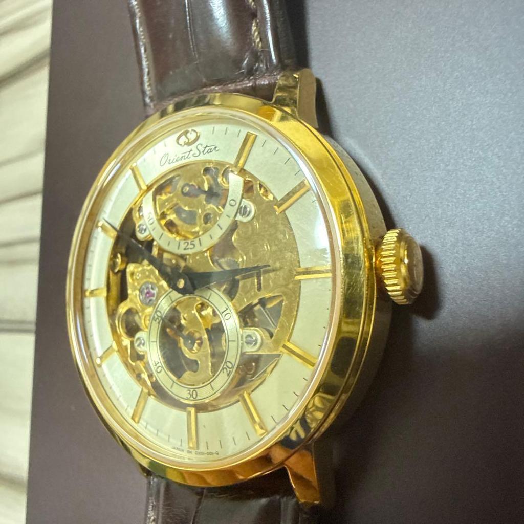 Used Orient Star Vintage SkeletonLE(WZ0011DX)