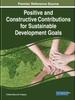 The Positive and Constructive Contributions for Sustainable Development Goals Book