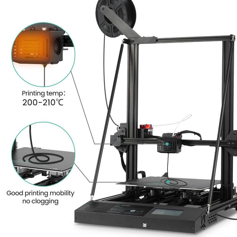 JIXIN OEM ODM 2026 High Quality 1kg/roll 3d Printer Filament 1.75mm PLA Silk Plastic Rods 3d Printing Filaments7