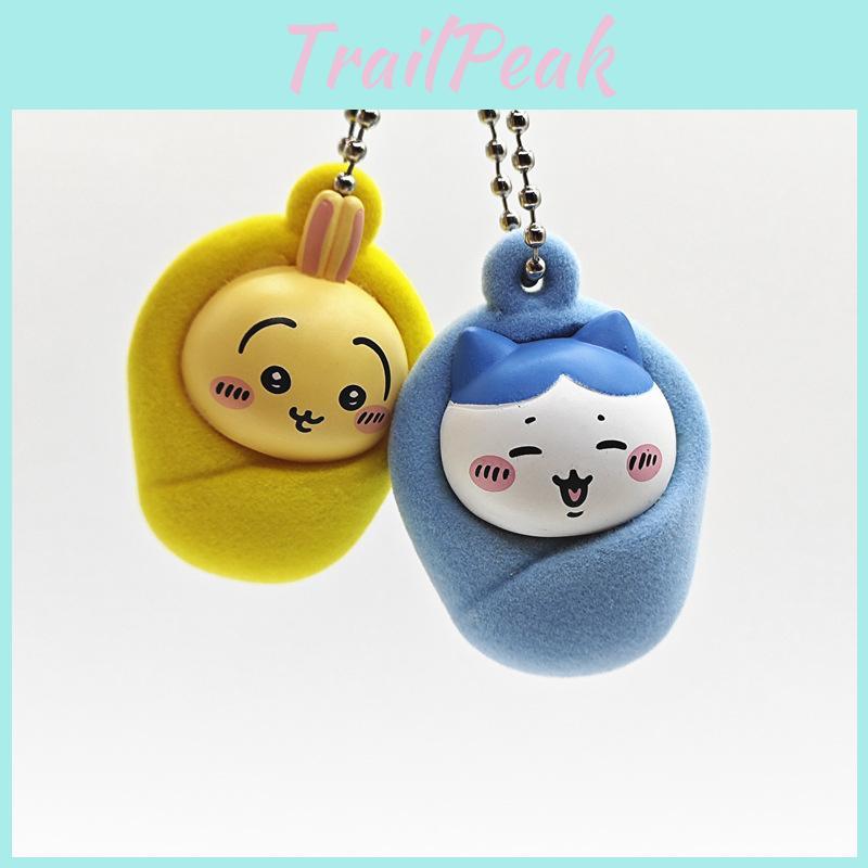 Chiikawa Baby With Swaddling Clothes Pvc Action Figures Model Toy Gift Pendant
