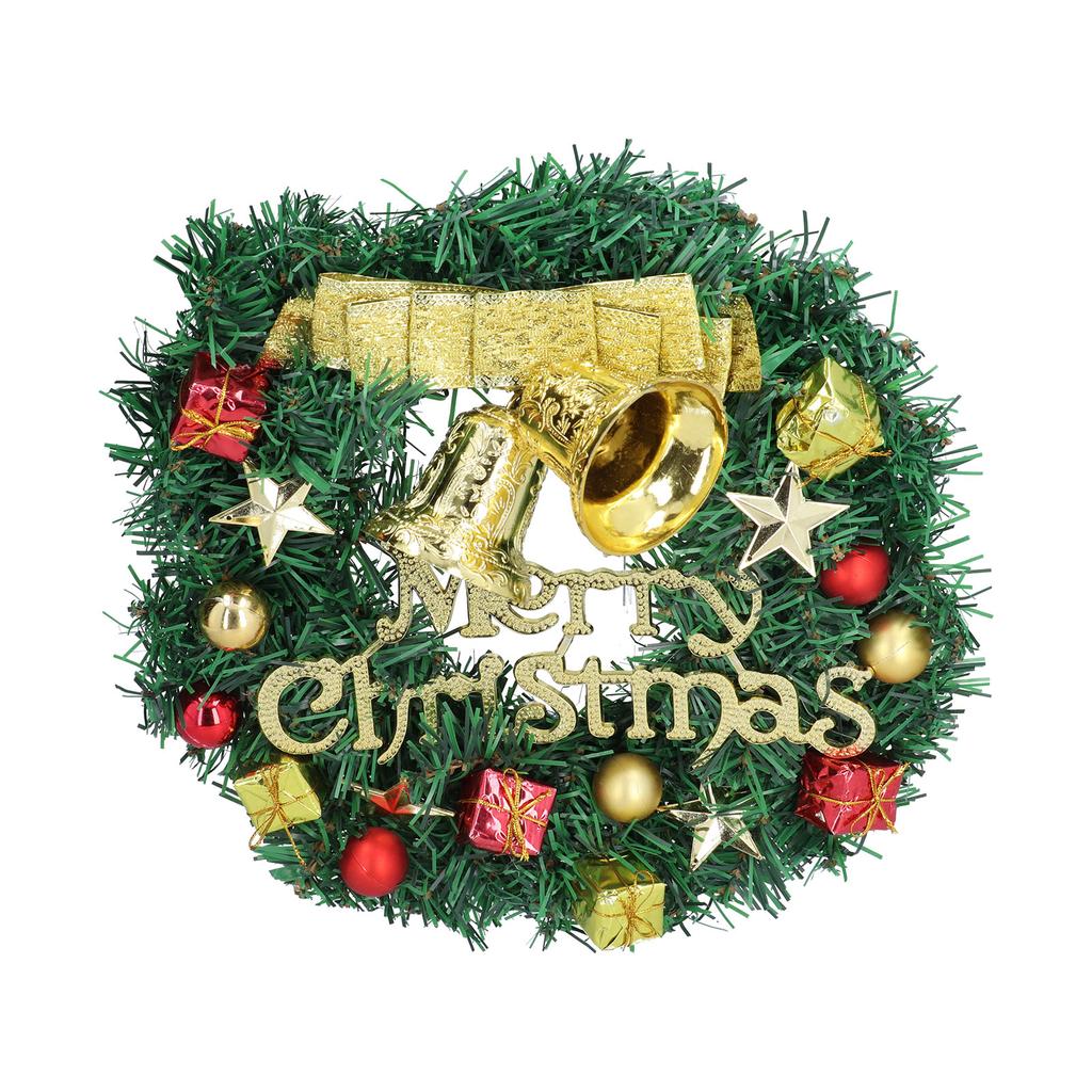 Coroană de Crăciun de Exterior Luminoasă Coroană de Crăciun pentru Decorațiuni de Sărbători de Crăciun