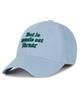 Bajal Tmv Lettering Ball Cap [Washed Sky]