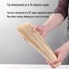 Homeglen Disposable BBQ Bamboo Skewers