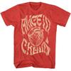 Alice In Chains Heart Red Heather T-Shirt Unisex T-Shirt