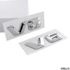 ABS Auto Spatbord Kant Letters Sticker Kofferbak Badge for Mercedes Benz V6 Embleem W210 W211 W212 W213 GLA GLK ML GL GLC GLE VT8