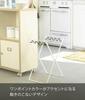 Yamazaki Plastic Bag W26 x D31 x 6190 Stand, Black, Approx. H50cm, Plate,