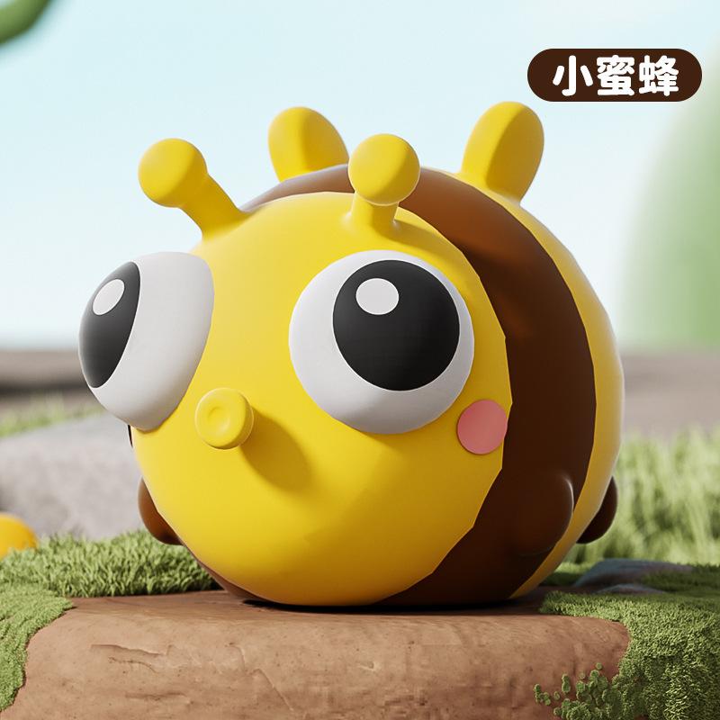 

Звездный щипок Музыка Сногсшибательные игрушки для снятия напряжения Насекомое Сжимайте Забавный дефлектор Творческие игрушки Артефакт для снятия напряжения Для детей жёлтый/коричневый