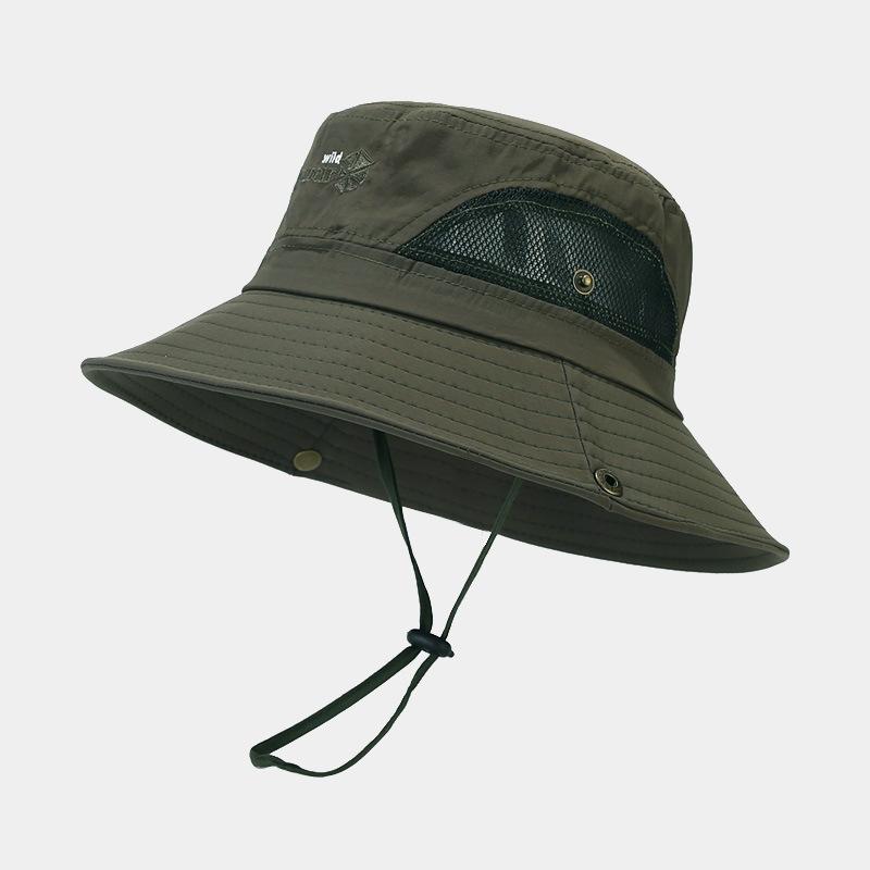 Verstellbare Vintage-Kappe für Damen und Herren für Outdoor-Wanderungen und Bergsteigen