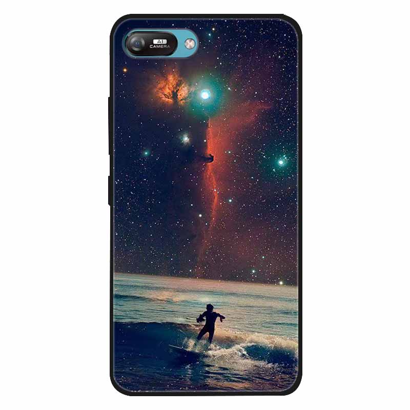 For Itel A25 Case Soft Silicone Cool Cartoon Case For Itel A17 A35 A25 PRO Back Cover for ITEL A 25 Cases Fashion Phone Fundas
