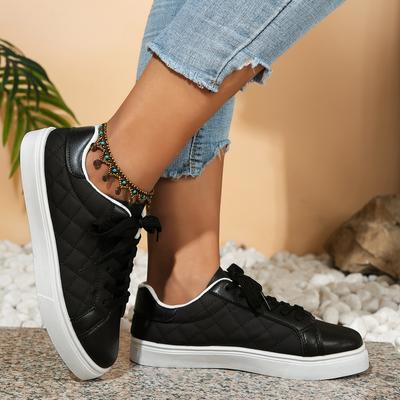 2024 Large Size Women Sneakers Breathable Students Casual Walking Shoes Girl Flat Mesh White Vulcanize Shoe Woman Lace-up Sport Shoes