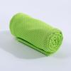 Neck Cooling Towel Instantly Cools Soft Breathable Mesh Material Ideal For Outdoor Fitness Sports
