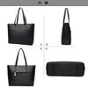 [FSD.WG] Women's Tote Bag Business Bag Stylish Popular 2-Way Handbag Commuting To School Large Capacity Leather Birthday Gift