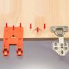 Magnetic Cabinet Door Hinge Alignment Tool Hinge Installation Tool Cabinet Door Hinge Gasket for DIY Women Men Home Renovation