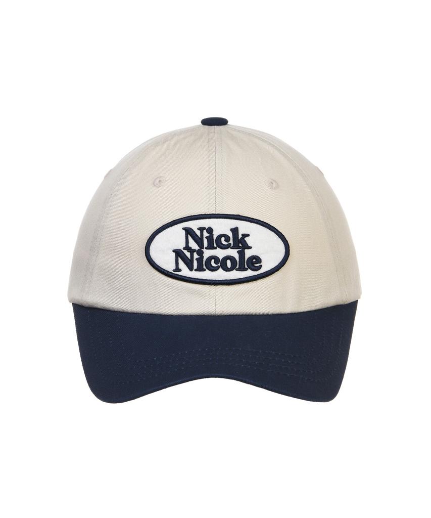Nigaennikol Oval Wappen Ball Cap_Twotone Navy
