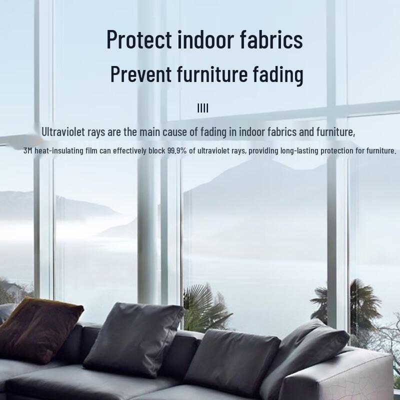 3M Heat & UV Blocking Window Film