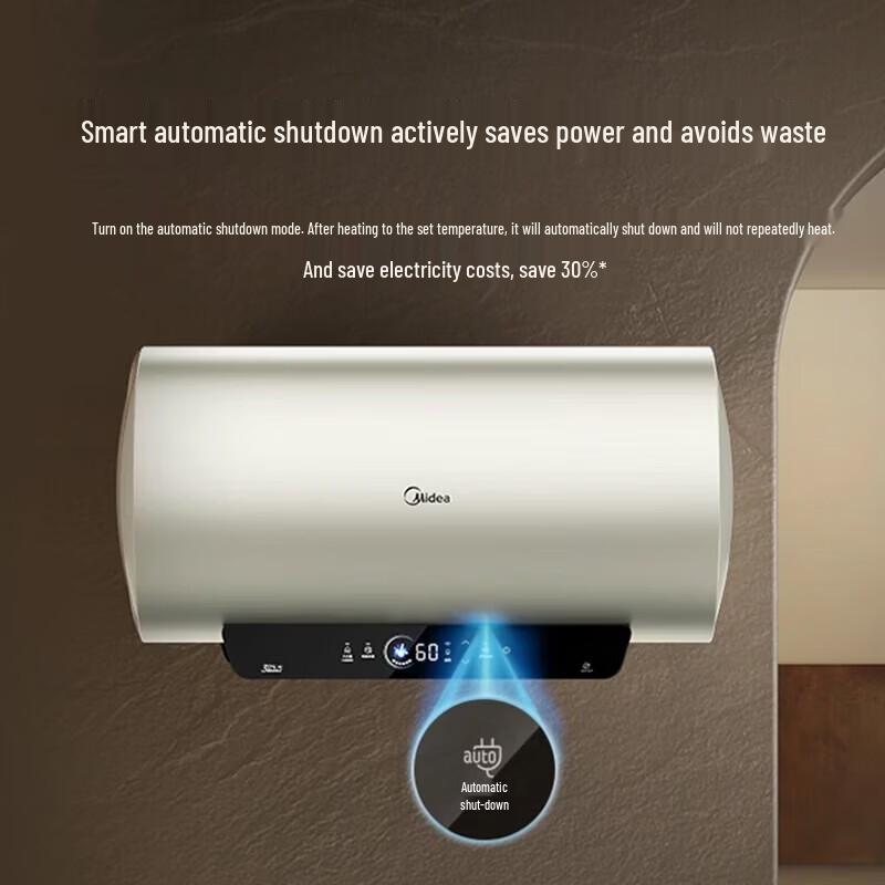 Midea F8025-JE4(HE) 80L 2500W Smart Electric Water Heater CN plug (adapter included)