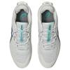 Asics Gel-Fastblaze Comfortable Durable Breathable Support Low-Top Basketball Shoes Men Sneaker Light-Beige-Blue 1063A087-105