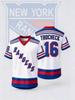 New York Rangers Style Ice Hockey Jersey Miller Panarin Trocheck Fox Shesterkin Men’s Breathable Stitched Sports Fan Shirt
