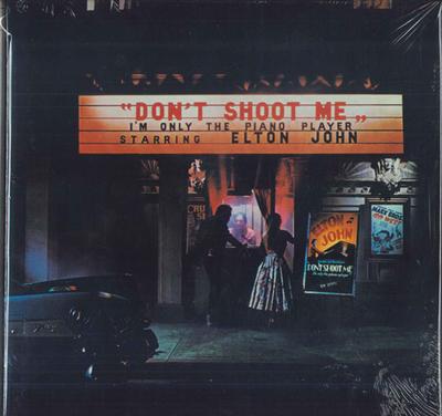 LP-Schallplatte ELTON JOHN – Don't Shoot Me I'm Only The Piano P 5738309 DJM Records 2017 Europa Rock