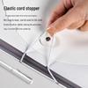 Rainbow 24-Grid Flip Rope PP Multi-layer Document Organizer Bag