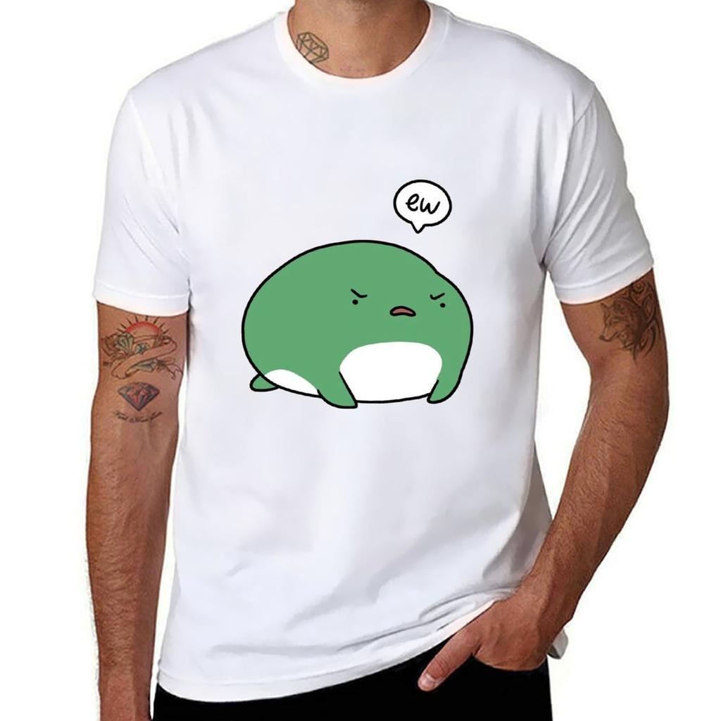 Ew Frog Tshirt Casual Daily Graphic Tee