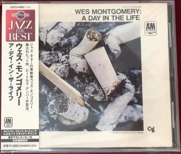 

CD WES MONTGOMERY A Day In The Life UCCU5020 AM Records 2003 Japan Obi Jazz