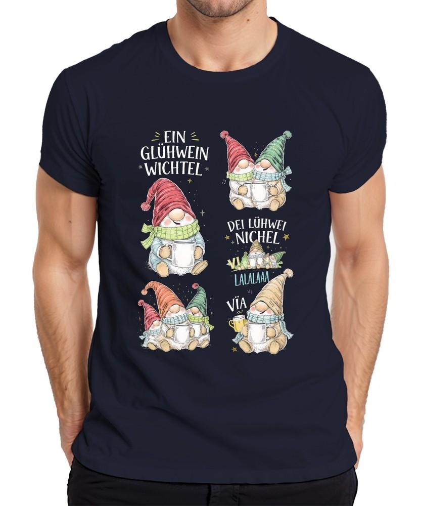A Mulled Wine Gnome Christmas Gnome Christmas Cozy Unisexs Tshirt S