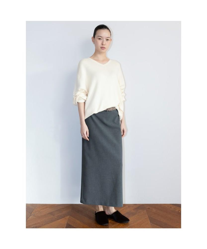 Diaepeocheo Aperture Boxy Knit Top Ivory (Ta6251A040)