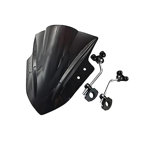 ZCJSZP Motorcycle Parts for Kawasaki Z125, Z750, Z800, Windshield Windscreen Cover, Z125Pro Custom Parts