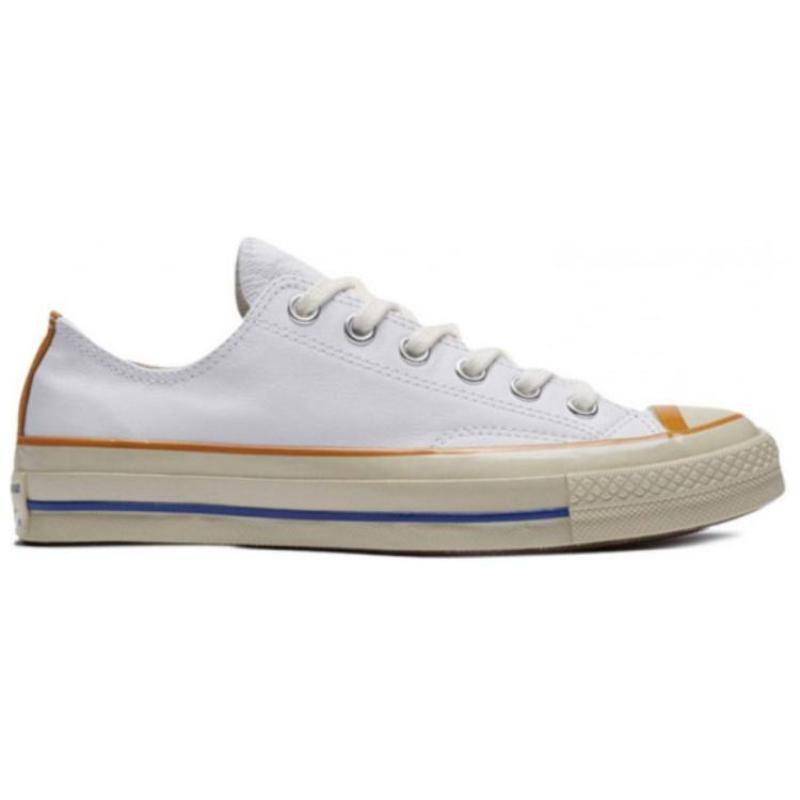 Converse All Star Chuck 70 Ox Three-Star Label Lightweight Low-Top Espadrilles Unisex White