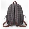 Junior School Bag Women's Check Backpack College Style Travel Backpack