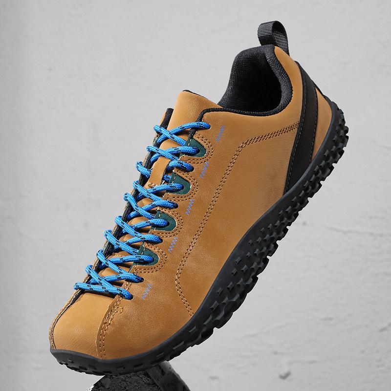 Extra Large Size 48 Wear-resistant Non-slip Hiking & Camping Shoes for Couples