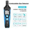 Natural Methane Mini Audible Alarm CGD900 Gas Leak Detector Alarm Combustible Flammable Alarm Suitable for all types of gas