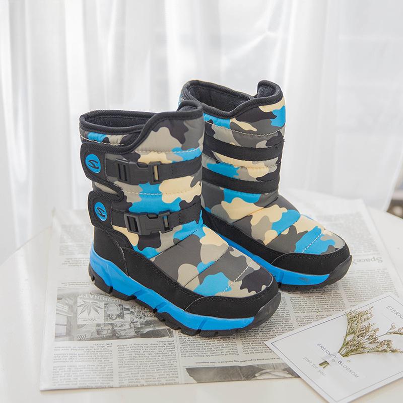 Креативные зимние детские зимние ботинки для девочек — фото 5