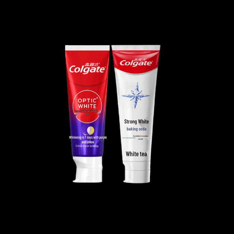 Colgate Whitening Toothpaste Duo Pack