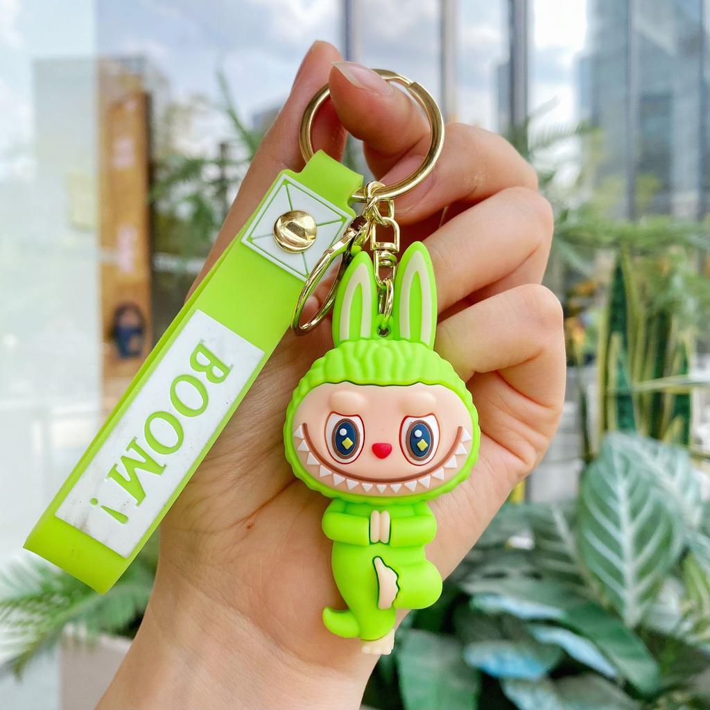 Brelok LABUBU Mała Owca Wisiorek Brelok do Kluczy Samochodowych Torby Szkolnej Mały Prezent