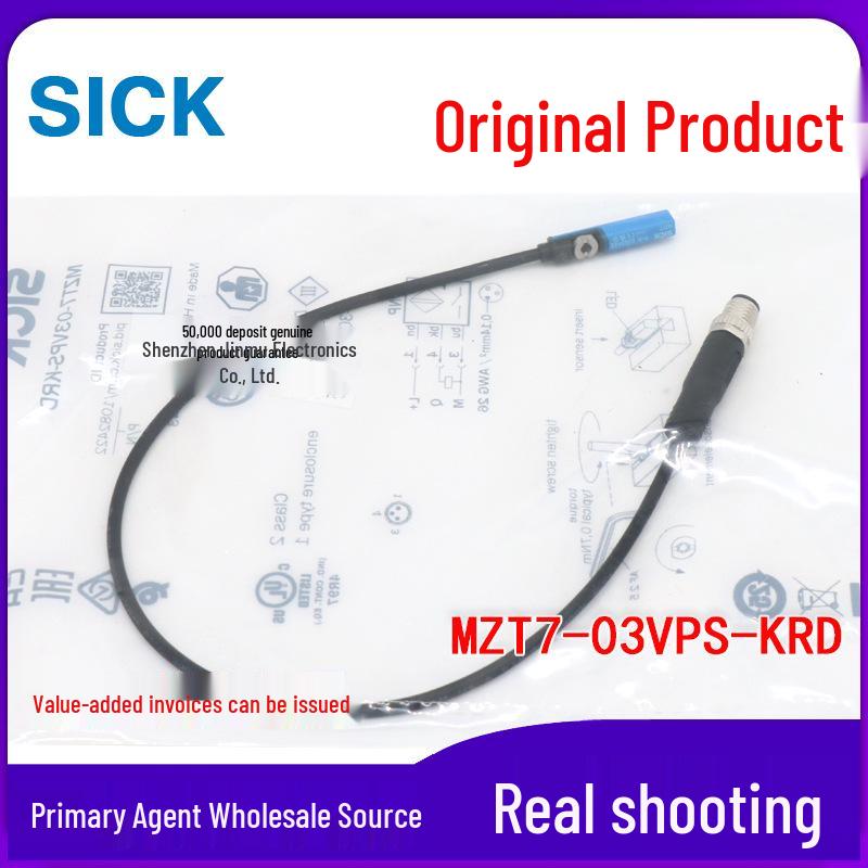 Original Cylinder Sensor MZT7-03VPS-KRD 1082422 Magnetic PNP Switch Normally Open MZT7-03VPS-KRD