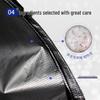 Aokedu Heavy Duty Outdoor Black Garbage Bags