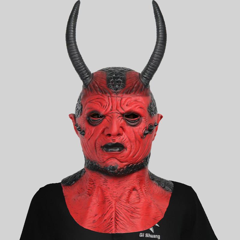 Goblin Spooky Green Mask For Costume Parties Featuring Eerie Design And Diy Features