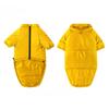 Large Dog Winter Apparel New Cross Border Pet Dog Cotton Padded Coat Fleece Lined Two Legged Clothing